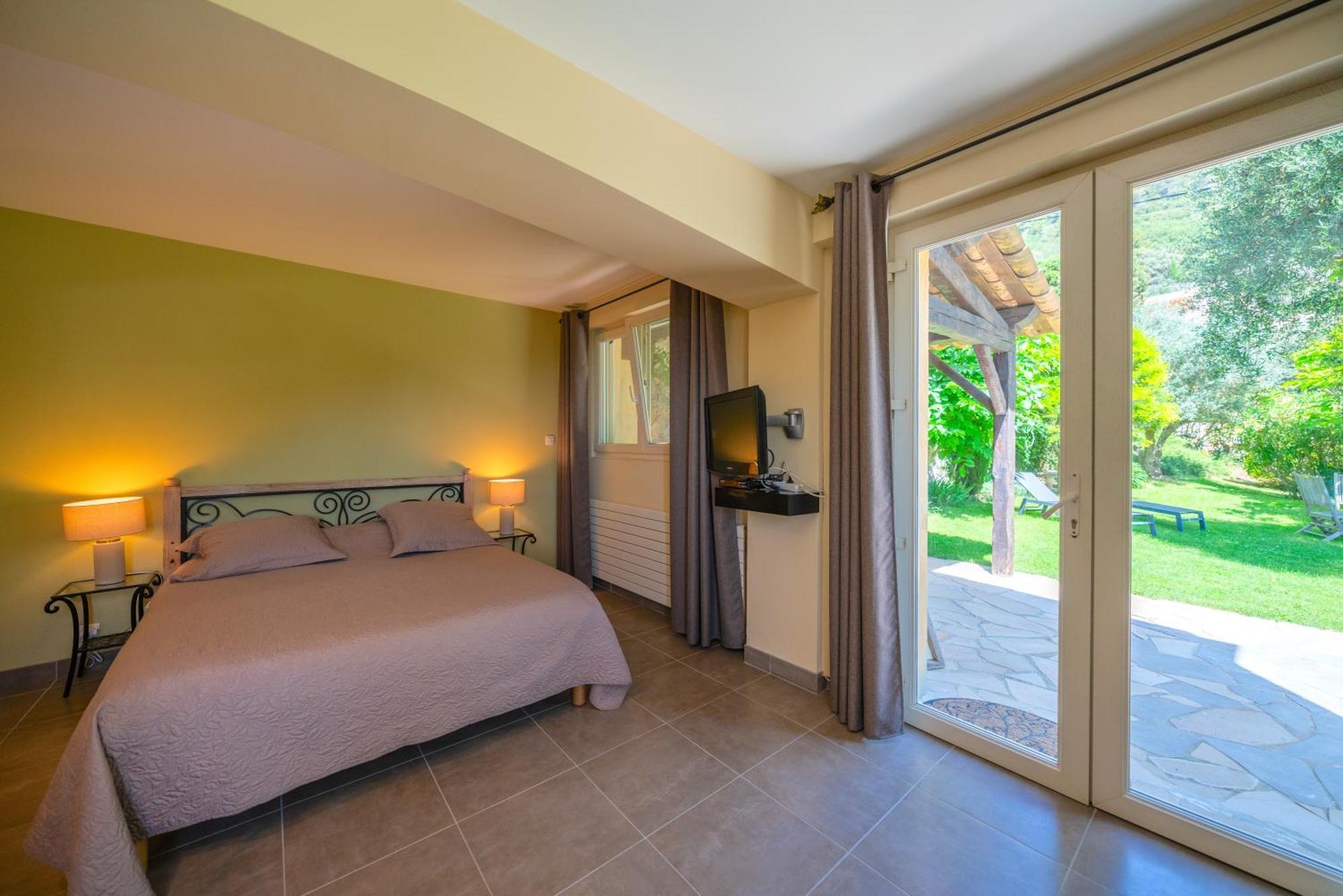 La Colline De Vence Bed & Breakfast Luaran gambar