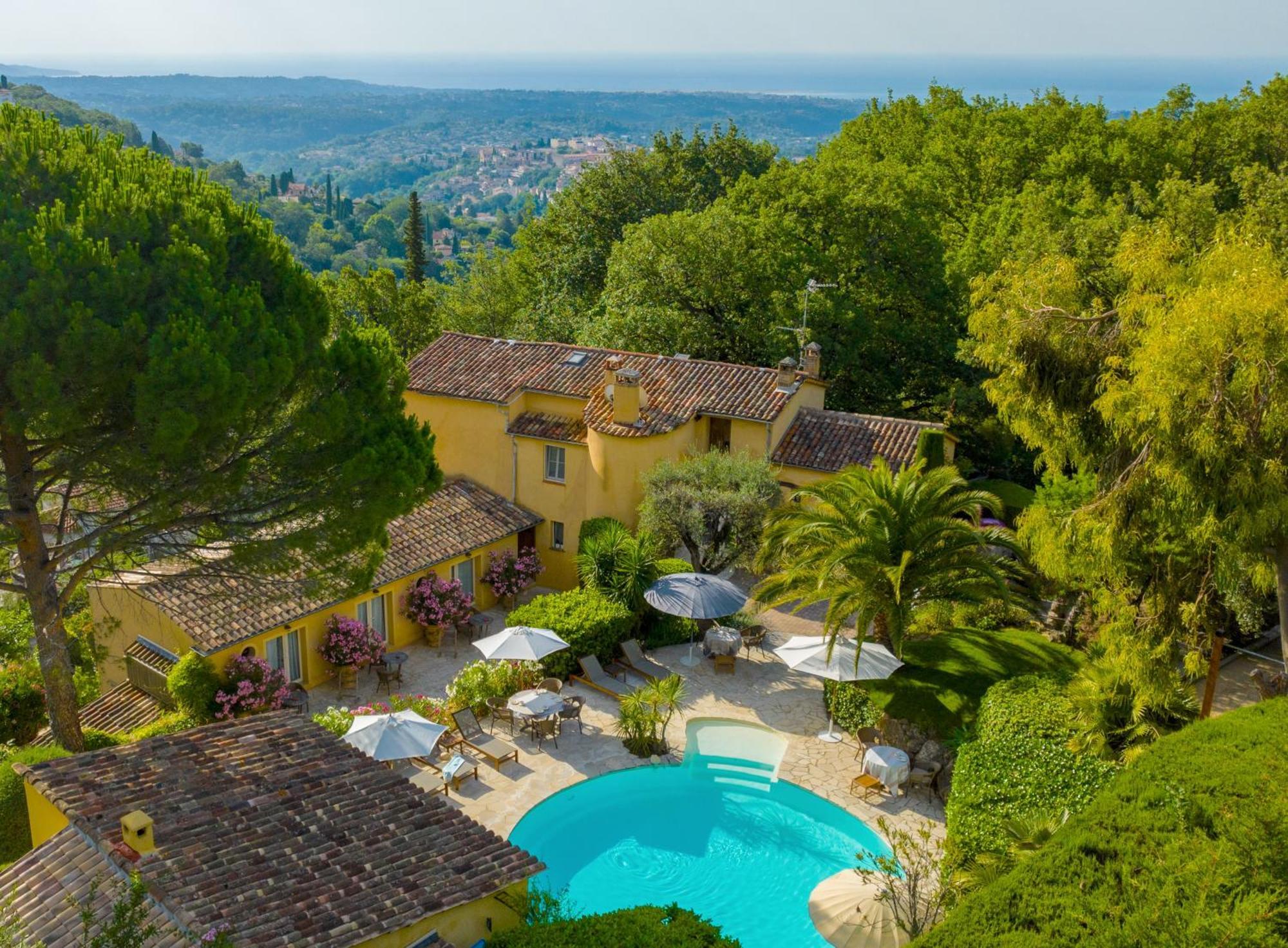 La Colline De Vence Bed & Breakfast Luaran gambar