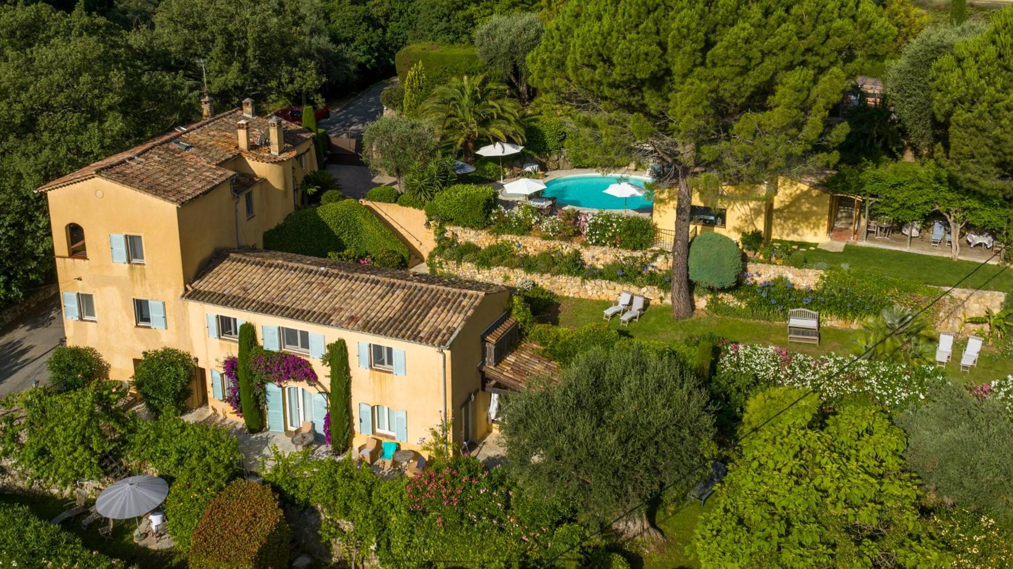 La Colline De Vence Bed & Breakfast Luaran gambar